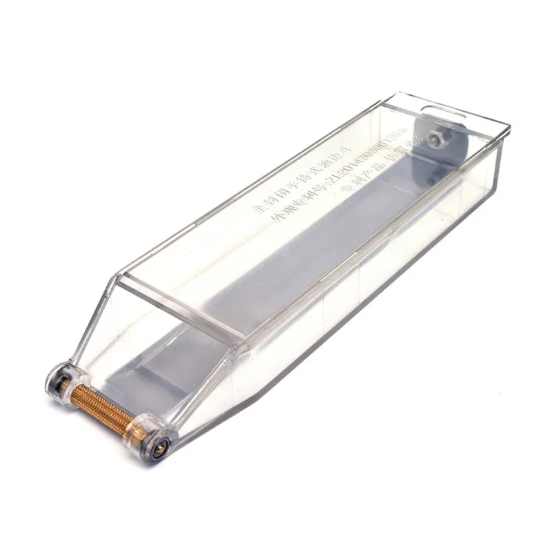 

1PCS DIY Hand Hold Leather Craft oil Box Curve Edge Treatment tool