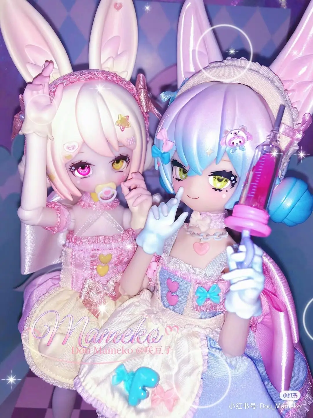 

UFdoll BJD 6 точек, строительные игрушки, Коллекционная модель, игрушки для детей, мультяшный декор, загадочные коробки, сюрприз, подарок, кавайный