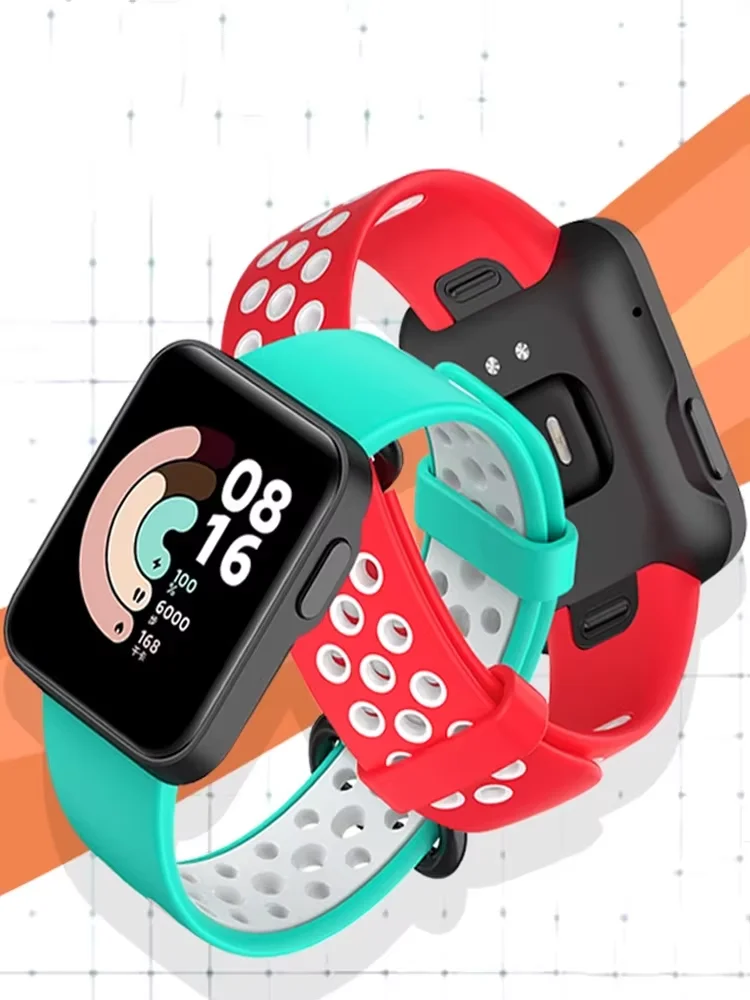 Sport Silicone Strap, Replacement Wristband