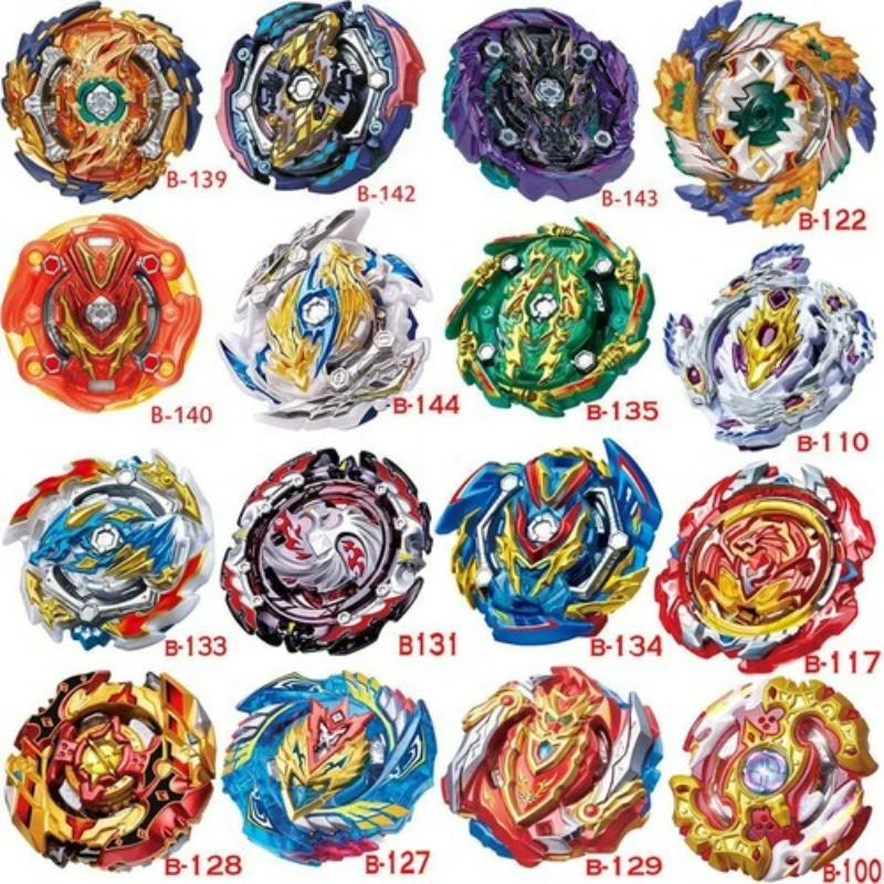 Фото Beyblade Burst аниме стартер Бей блейд Металл B151 B29 B48 Fusion Bayblade без пускового устройства высокая производительность боевой Топ подарок №1