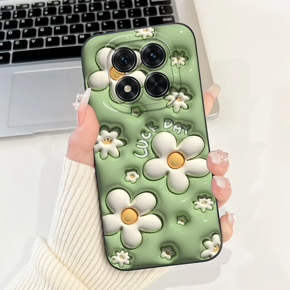 Cute Fashion Painted Soft TPU Phone Case - Stylish Protective Cover