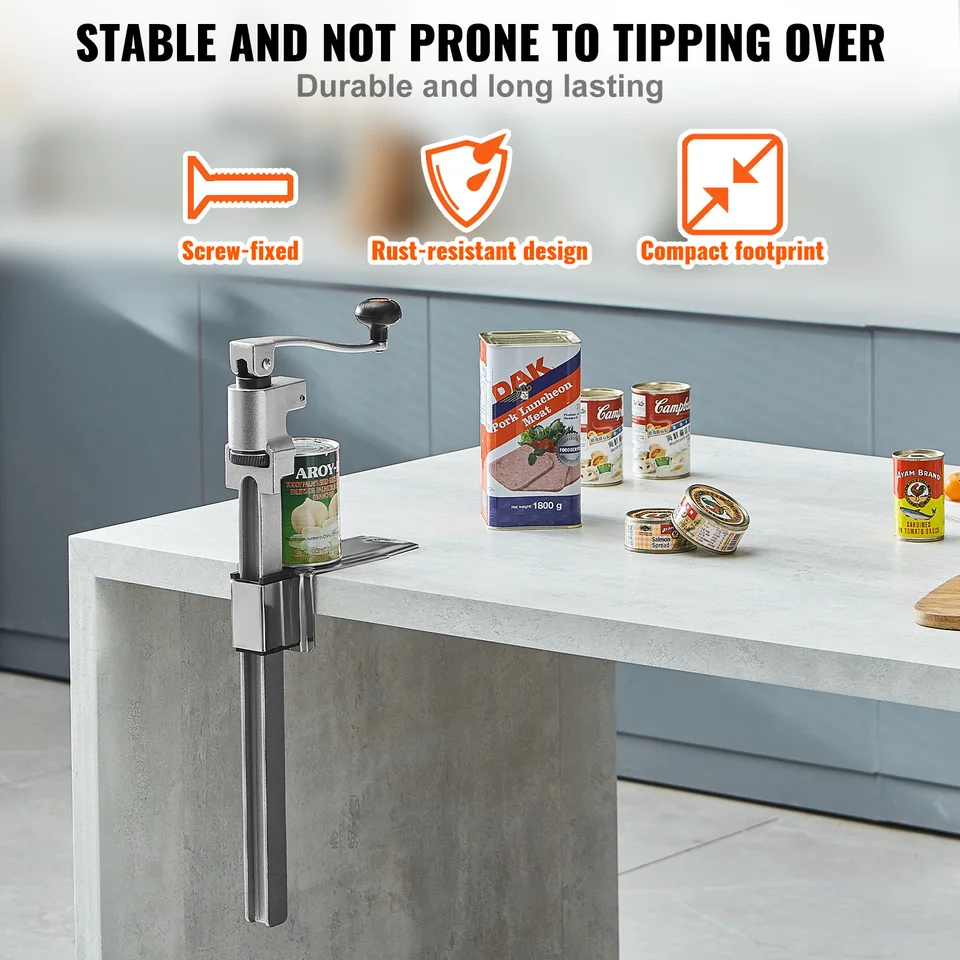 Commercial Heavy Duty Manual Can Opener