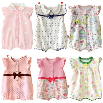 Baby Girl Summer Romper 1