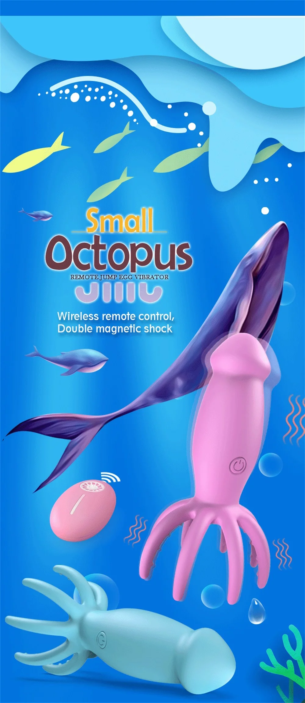 Wireless Nipple Dildo Vibrator With Remote Control Massager_voghion.com