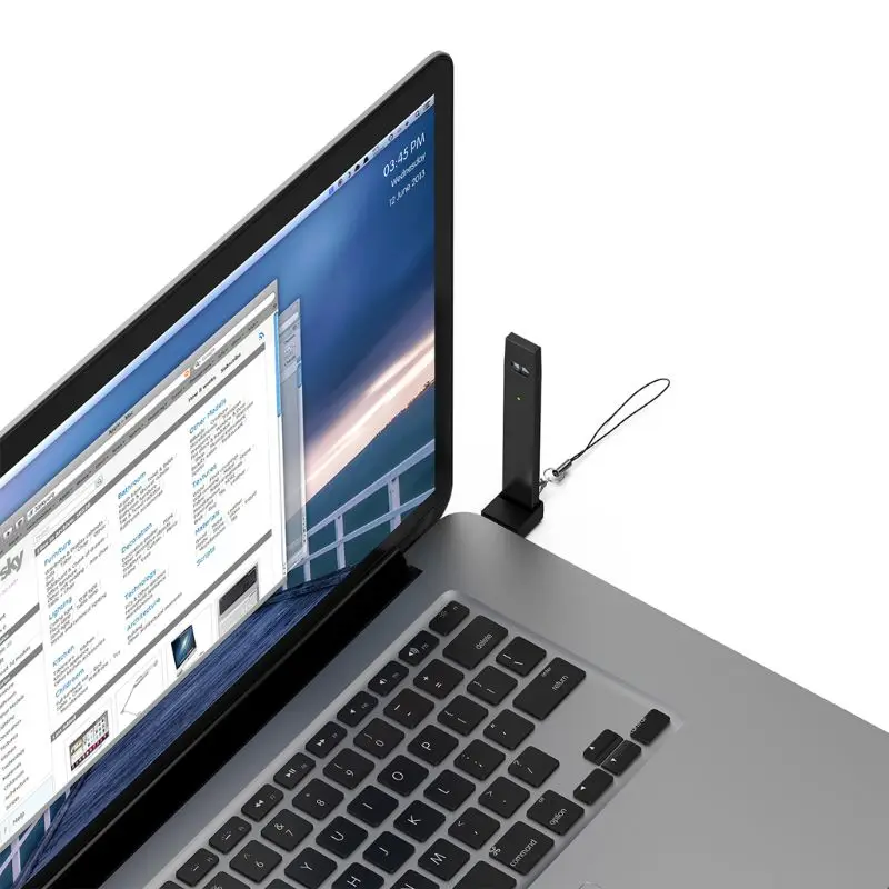 Convenient to Carry Black USB Battery for Juul Kits