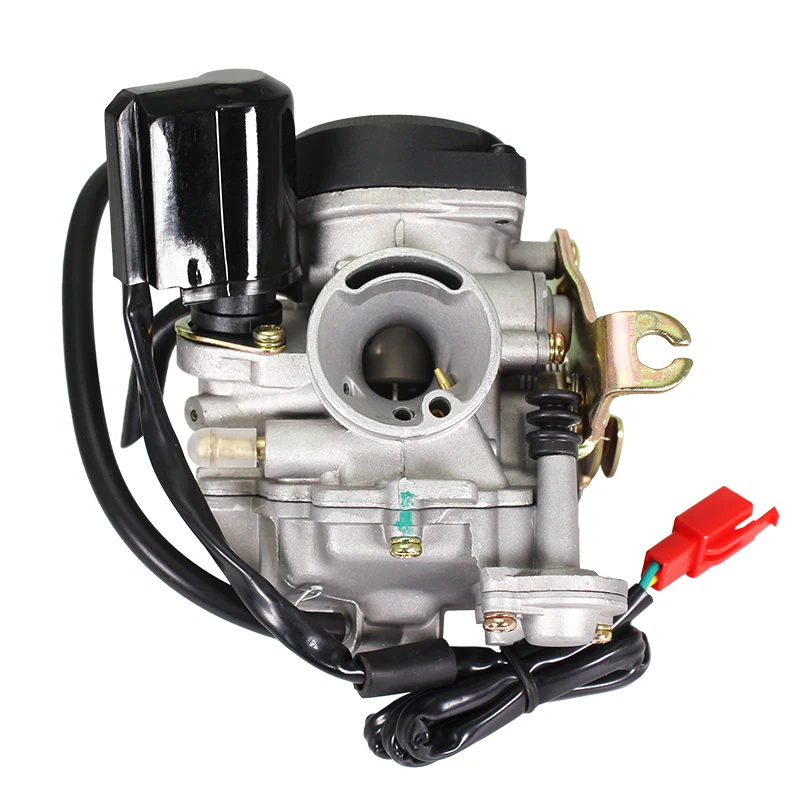 

Карбюратор DXUFIT 4-тактный 18 мм для скутера Carb GY6 50cc-80cc, китайский 139QMB, карманный триммер для мопеда и мотоцикла
