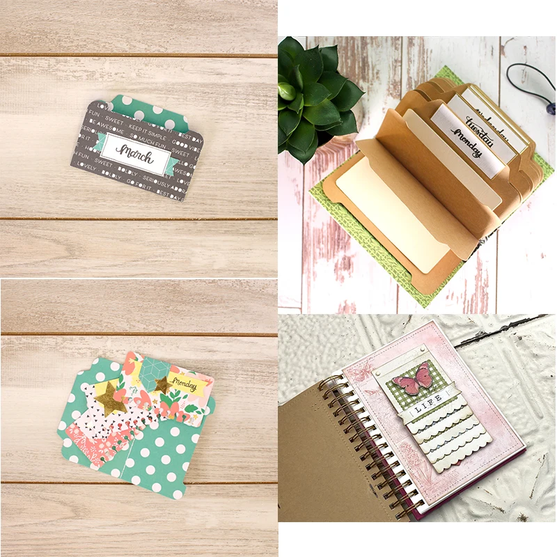 2022 새로운 선물 상자 레이블 만들기 금속 절단 다이 DIY 스크랩북 엠보싱 종이 사진 앨범 공예 템플릿 금형 스텐실