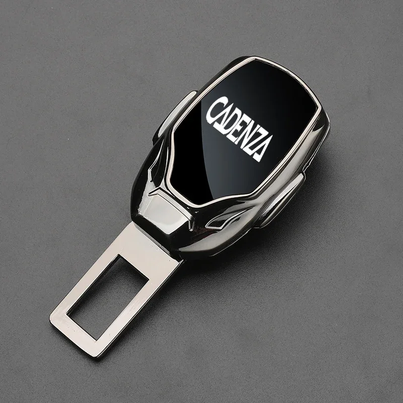 Car Safety Seatbelt Lock Buckle Plug Thick Insert Socket Car Seat Belt Clip Extender For KIA Cadenza K7 Auto Accessories