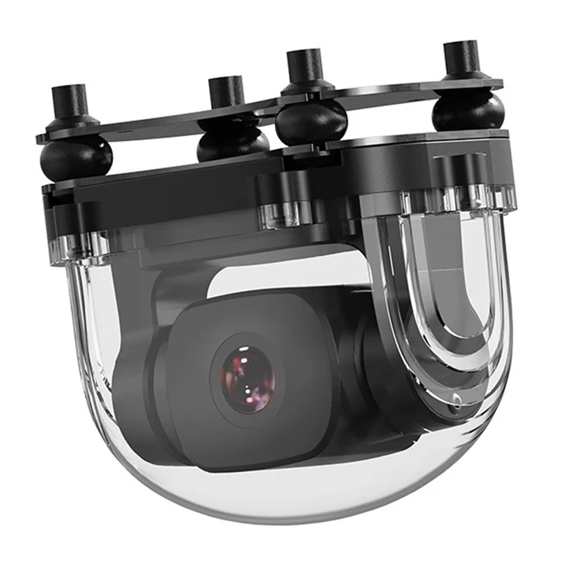 Per Siyi A2 Mini Ultra Grandangolare Fpv Gimbal Inclinazione Ad Asse Singolo Con Sensore Per Fotocamera Starlight Fov 160 P A 1080 Gradi