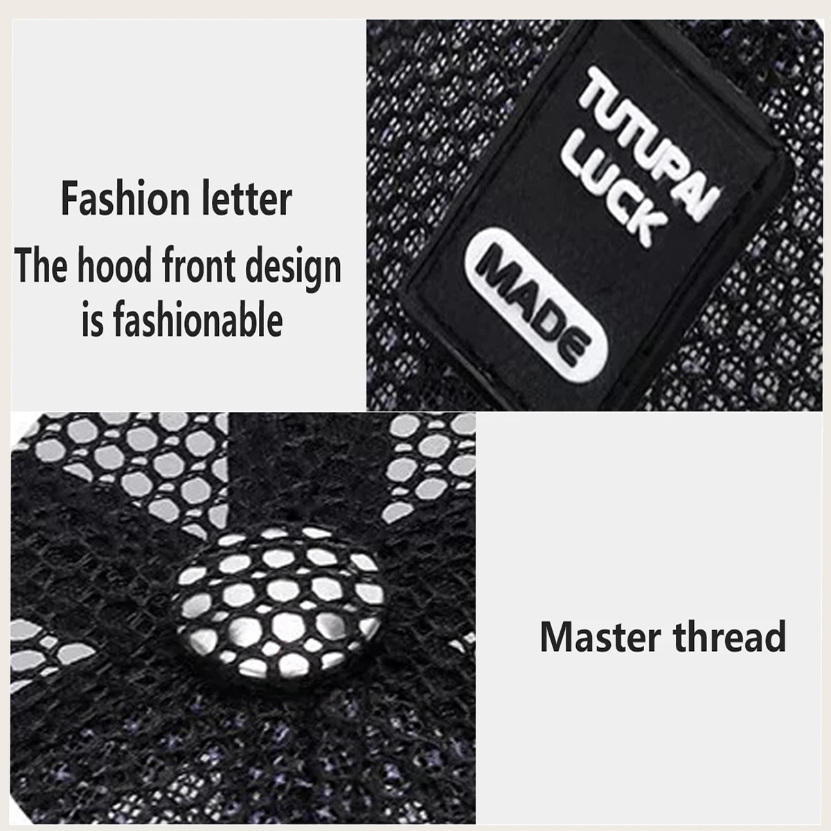 Baseball Cap, Summer Cap, Outdoor Hat, Mesh Breathable Sun Hat, Men's and Women's Sports and Leisure Sun Hat, Free Hat Clip