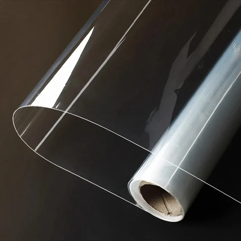 Self-Adhesive Transparent Desktop Protective Film - Anti-Scratch, Heat Resistant & Waterproof Furniture Sticker