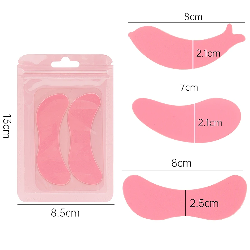 Reusable Silicone Eye Pads Lash Lift Under Eye Gel Patch Grafting Lashes Beauty Makeup Tools Eyelash Extension Supplies eyelash pads,eyelash accessories,eyelash extension supplies,eye patches
