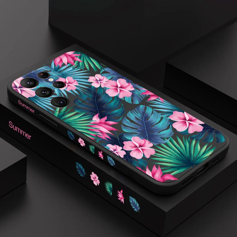 Vibrant Floral Phone Case Cover