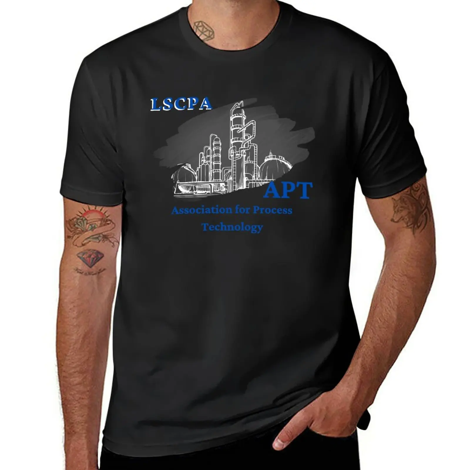 

LSCPA - APT Association for Process Technology T-Shirt cute clothes new edition t shirts for men cotton