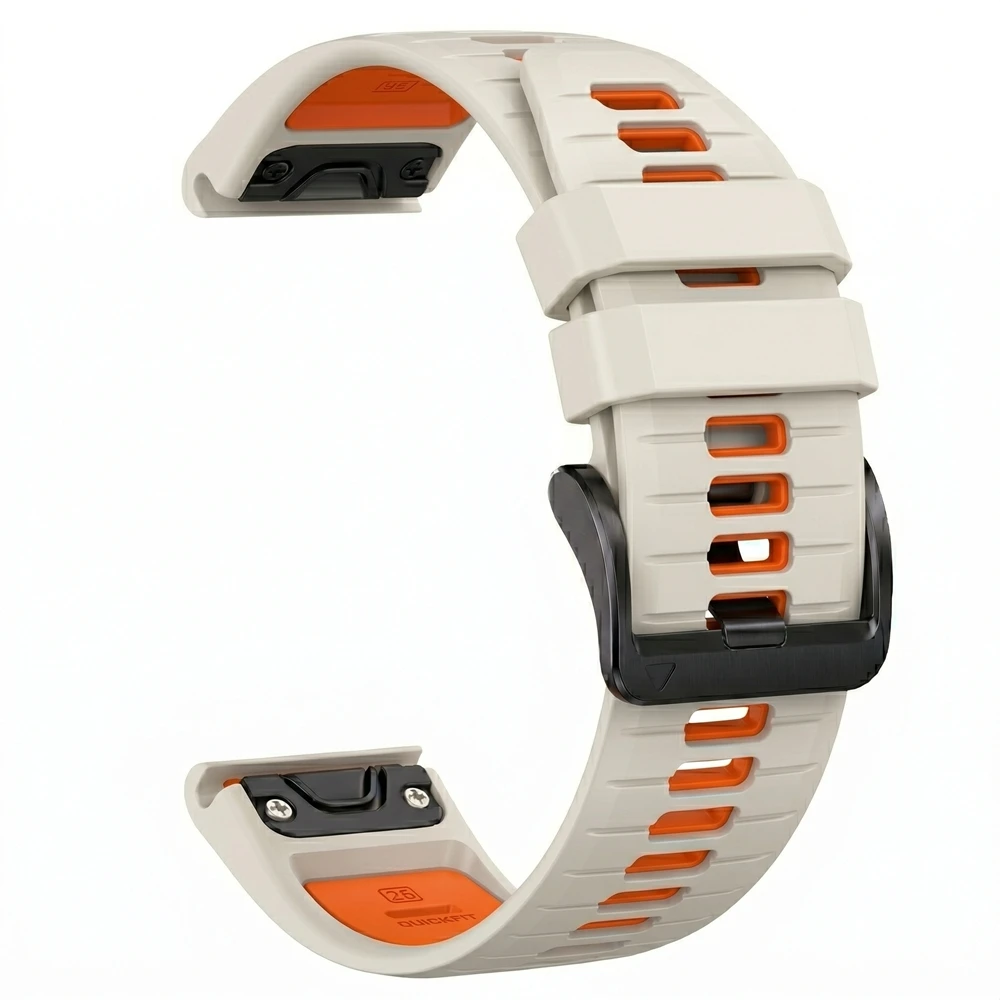 Enhanced Sport Silicone Strap - QuickFit Design