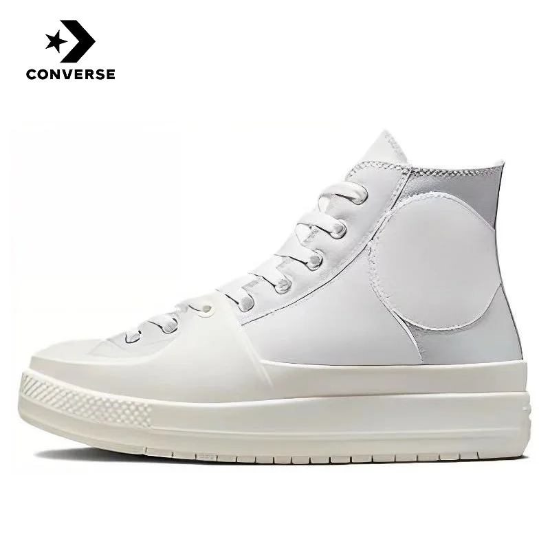 thumbnail image 1 of Converse Chuck Taylor All Star Seasonal - Zapatillas de lona de caña alta, sencillas, cómodas, antideslizantes y resistentes al desgaste para hombre y mujer, 1 of 5