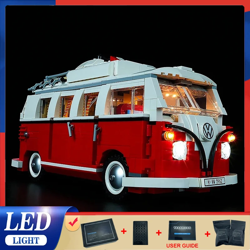 

Технические детали для модели LEGO 10220 T1 RV (только Φ, без строительных блоков)