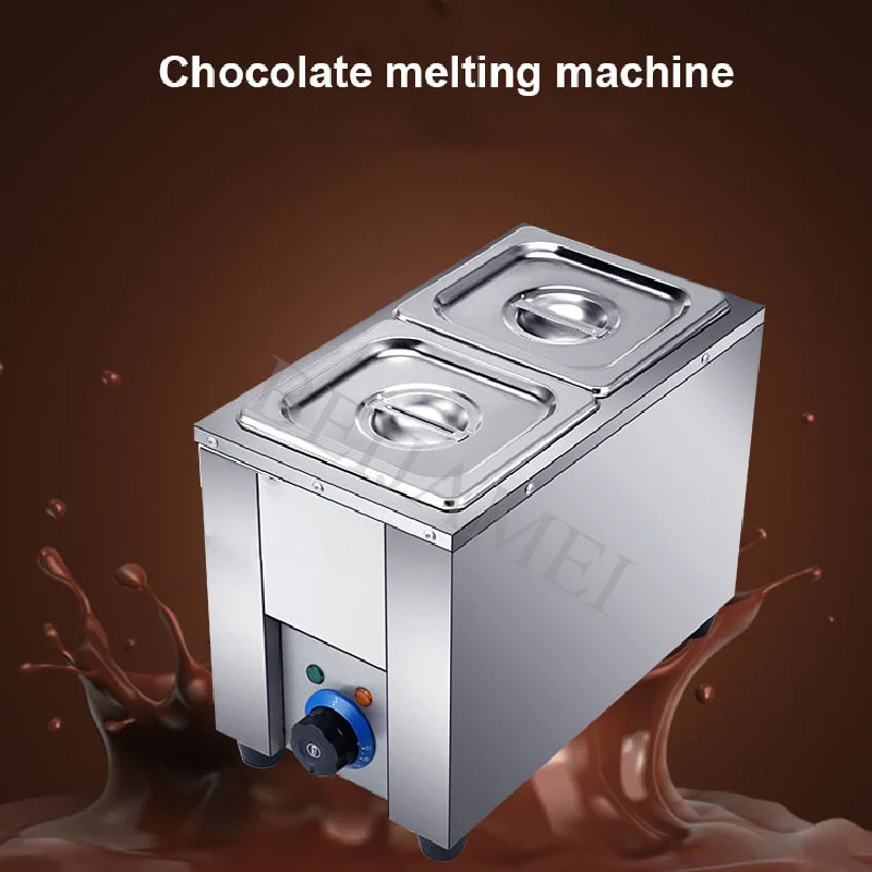 Electric Chocolate Melting Machine Hot Chocolate Dipping Chocolate Melting Pots Melting Machine Electric Warmer Melter 2