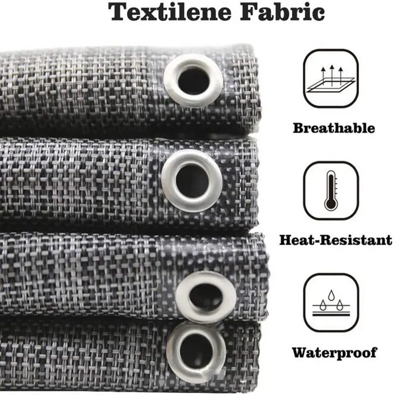 Zero-Gravity Chair Replacement Fabric Couch Cloth Universal For Patio Lounge Couch Recliners All Standard Folding Sling Chairs