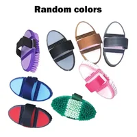 Horse Brush For Grooming Horse Care Tool Horse Hair Brush Flexible And Bendable Brush Horse Cleaning Brush Horse Grooming 2