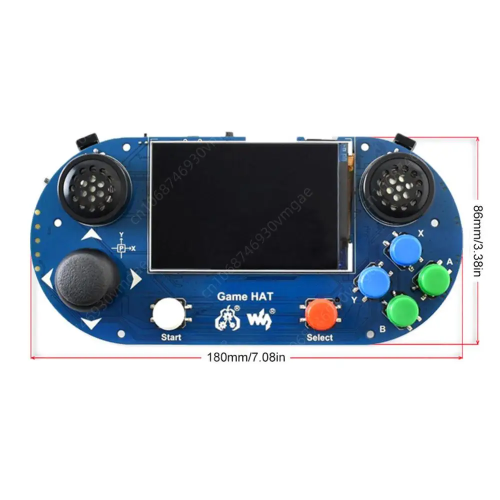 RetroPie  HAT  ܼ HAT Ÿ ŰƮ,   2B, 3B, 3B +, 4B  ̽ ִ   е, 3.5 ġ IPS ũ
