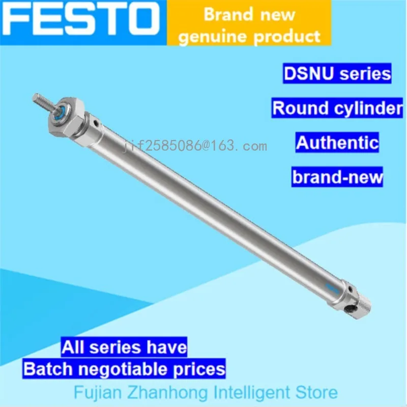 FESTO Genuine Original 19206 DSNU-16-200-P-A ISO Cyclinder, Available in All Series, Price Negotiable, Authentic and Trustworthy festo genuine original 1908254 dsnu 10 60 p a cyclinder available in all series price negotiable authentic and trustworthy