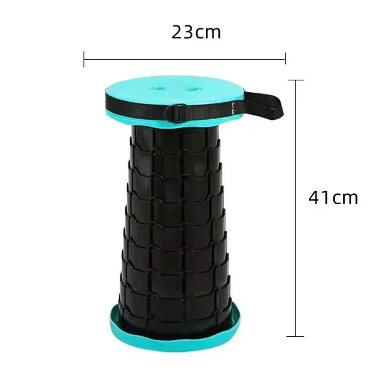 Outdoor Furniture Retractable Stool Beach Chairs Portable Folding Chair Camping Fishing Chair folding camping chair foldable camping chair portable camping stool
