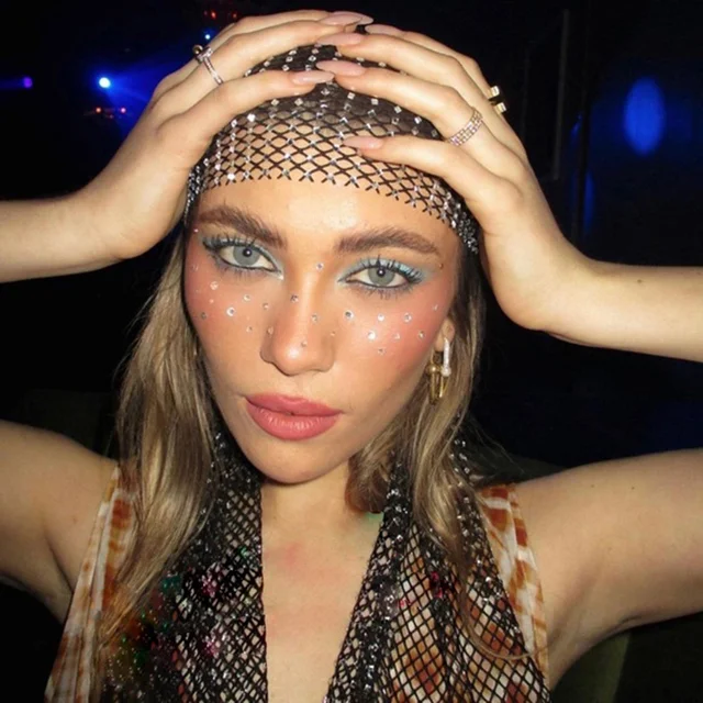 Bandana Luxe Cristallin 2