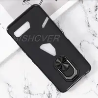 For ASUS ROG Phone 2 ZS660KL Case Finger Ring Soft TPU Matte Case For ASUS ROG Phone 2 ZS660KL Phone Cover 1