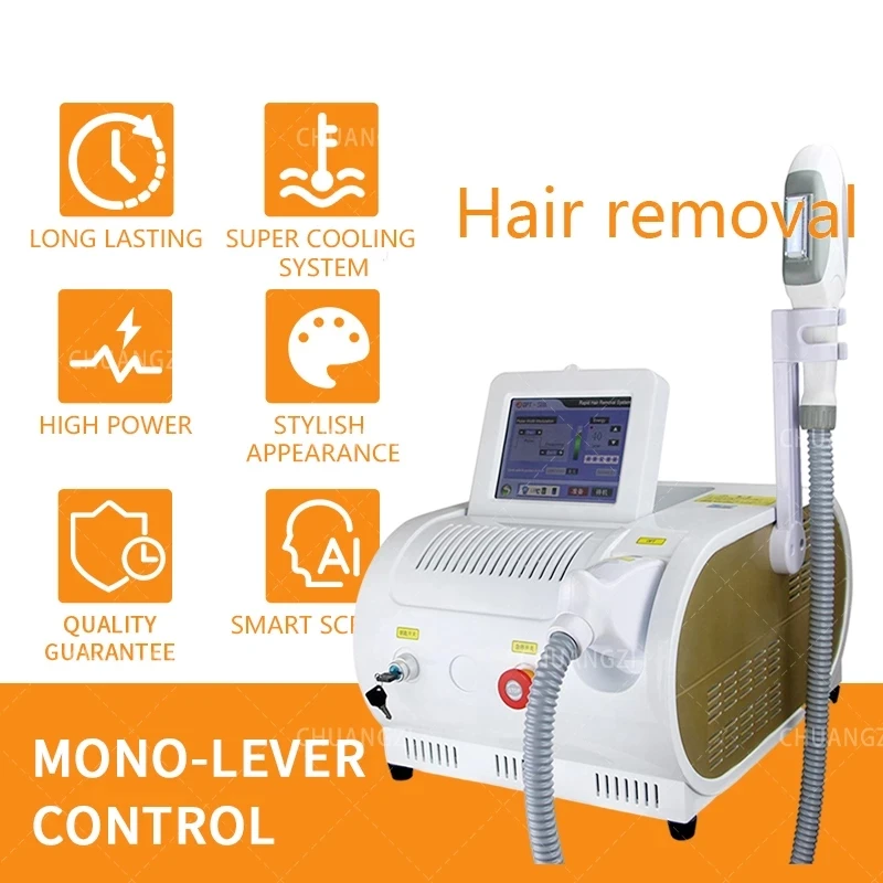 OPT Permanent Hair Removal Pigment Removal  Lase-r Hair Removal Machine Professional