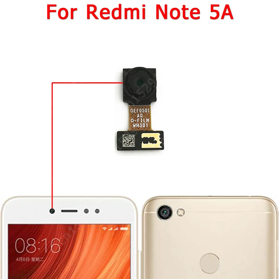 Appareil photo arrière Xiaomi Redmi Note 9 Pro