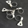 5pcs/Stainless Steel Worm Drive Hose Clip Fuel Hose Water Hose Clip Fish Tank Hose Clip Home Faucet Garden Hose Clip 4