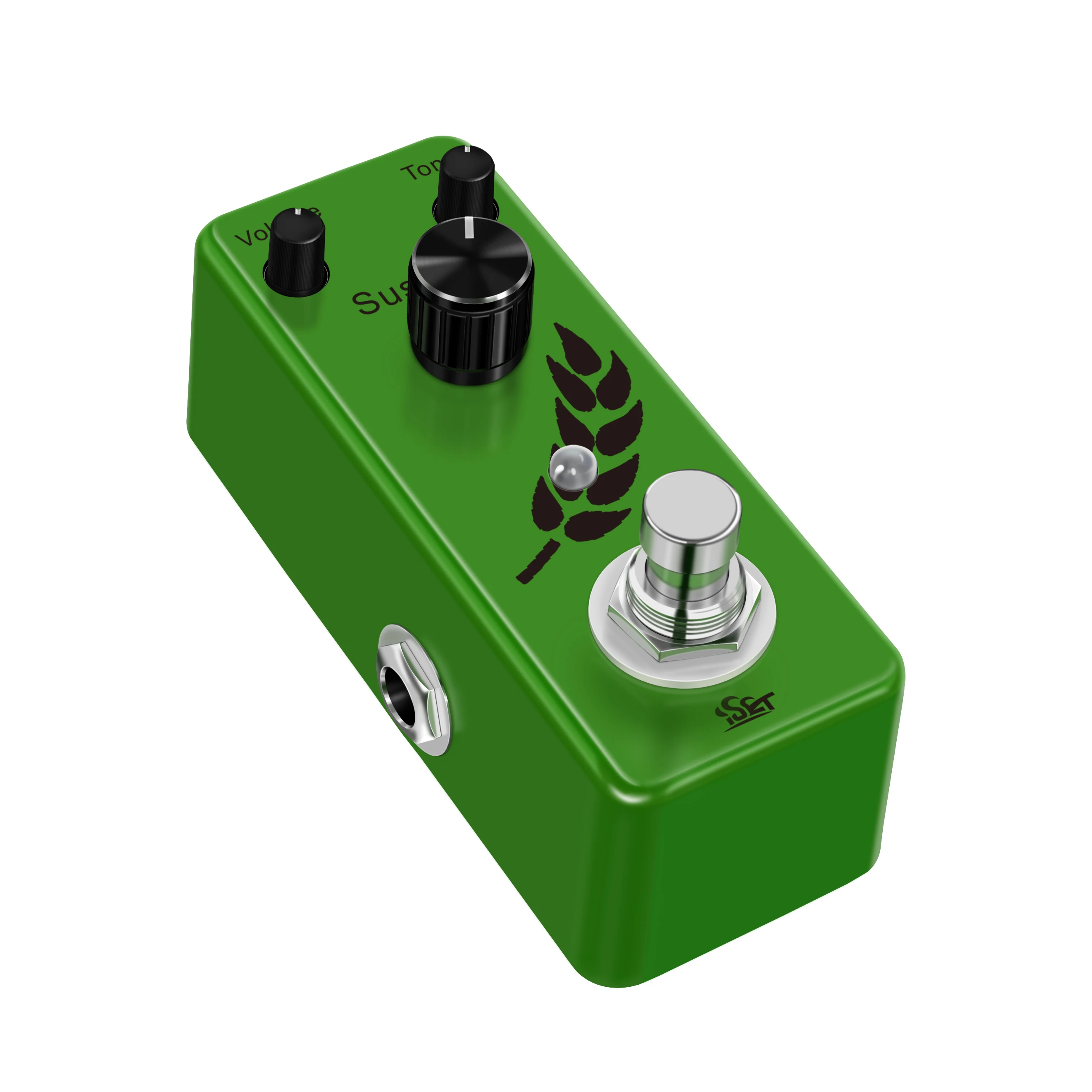ISET FZ-01 Fuzz Guitar Effect Pedal Analog Wheat Fuzz Effect For Electric Guitar Bass True Bypass