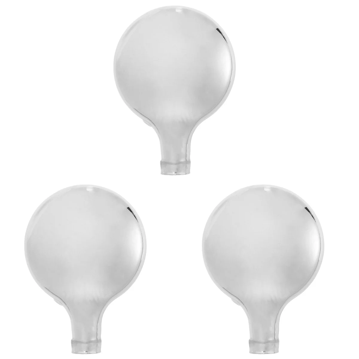 

3pcs Glass Lampshade Replacement Lampshade Small Light Cover for Firefly Chandelier