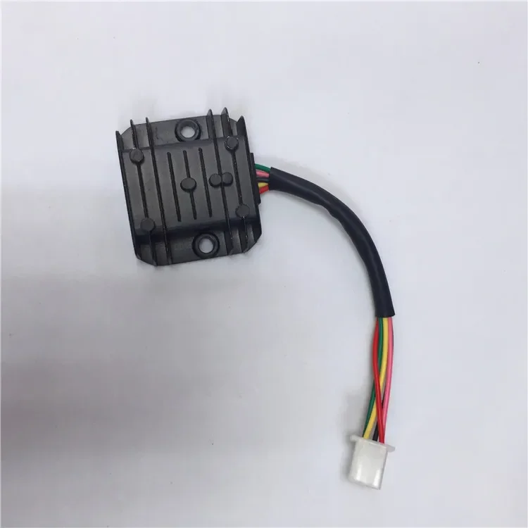 STARPAD For Motorcycle Accessories Pearl ZJ125 QJ125 Honda CG125 Full-Wave Rectifier Regulator