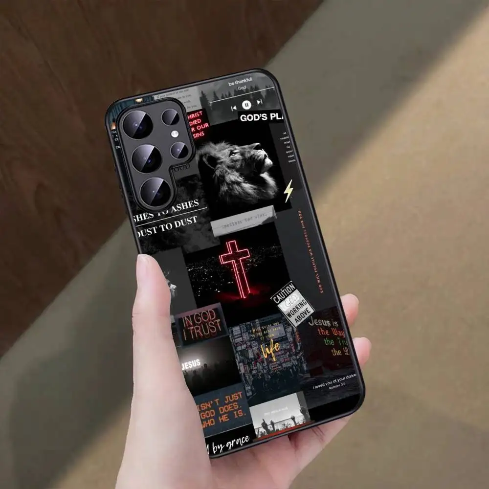 Divine Faith Christian Religious Jesus Phone Case