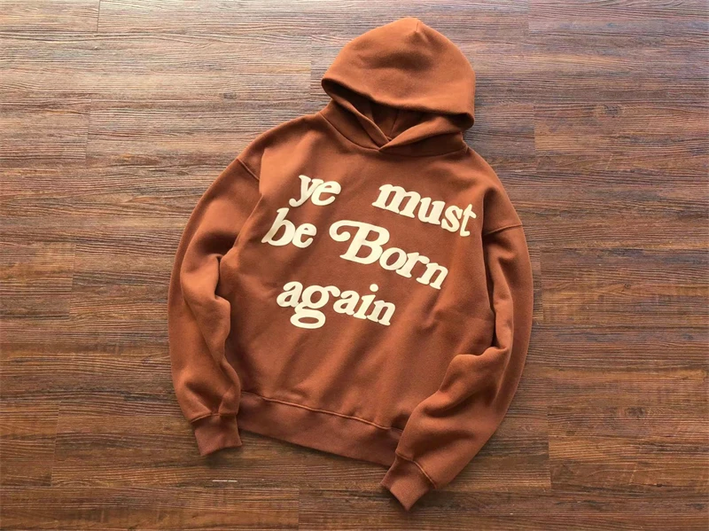 CPFM Cactus Plant Flea Market Hoodie Ye Must Be Born Again CPFM Cactus Plant Flea Market Hoodie Ye Must Be Born Again