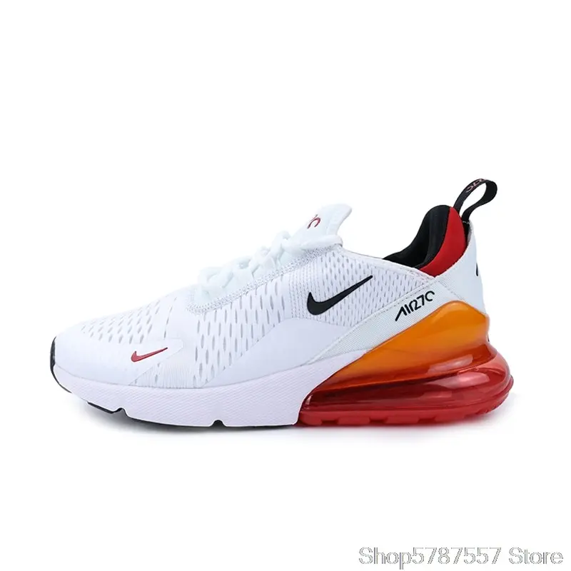 Men's Sports Shoes Outdoor Running Shoes Nike Air Max 270 Men Comfortable and Durable Lightweight AH8050-100 AirMax 270