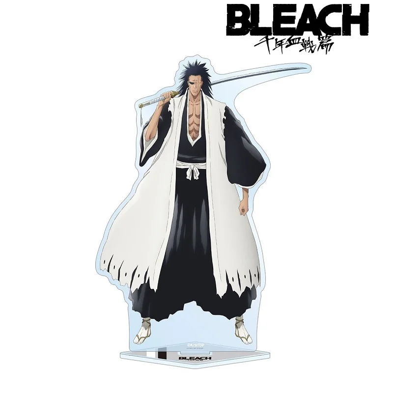Thousand-Year Blood War Anime Acrylic Stand Figure Collection - Ichigo, Rukia, and Yhwach
