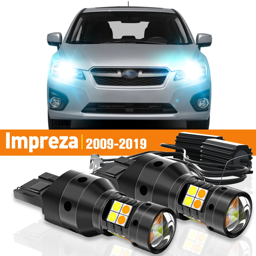 

Двойной сигнал поворота для Subaru Impreza 2009-2019 2010 2011 2012 2013, 2 шт.