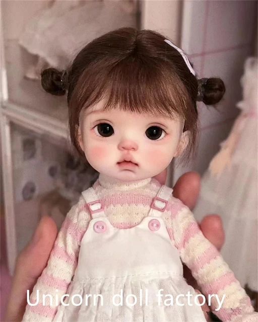 New 1/6 sd Qianqian yuanbao bjd doll with big head, resin 