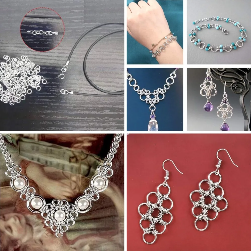 Sterling Silver Jump Rings 5