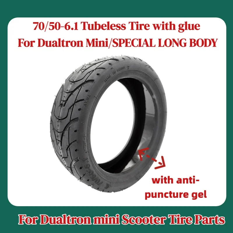 Pneu Extérieur En Caoutchouc Léger Et Résistant Pour Dualtron