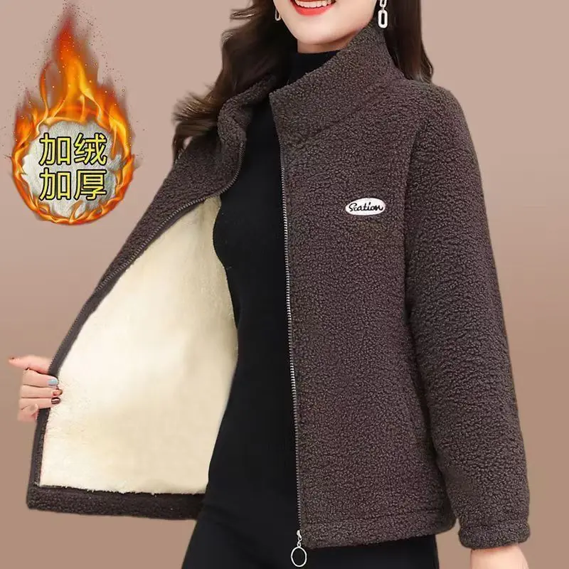 Women's Fleece Jacket - Polar Fleece Coat With Thick Zipper Liner | Warm Winter Outerwear