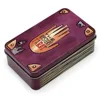 High Quality Mystery Tarot Card 78 Deck in A Tin Metal Box Gold-plated Edge English Tarot Cards for Divination Tarot Deck 3