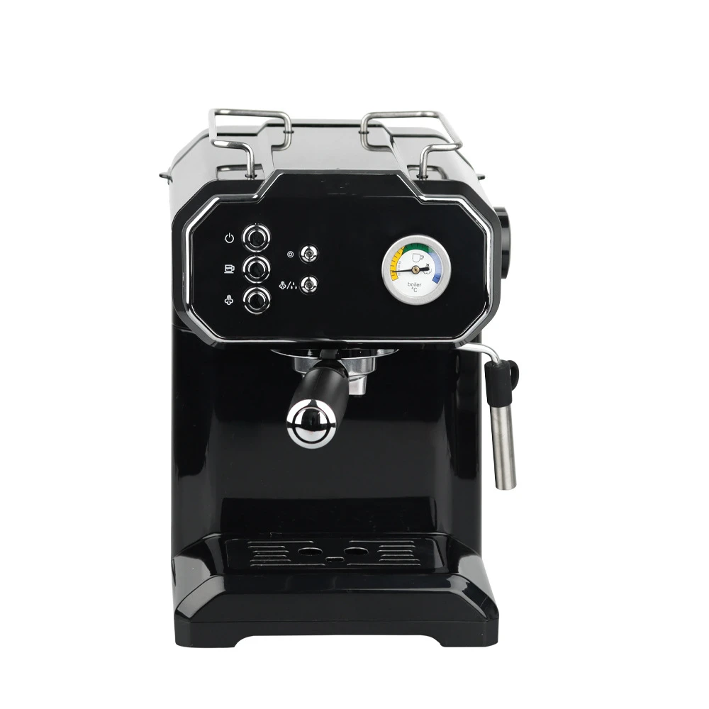 Home Small Automatic Electric Coffee Machine Commercial Steam Espresso