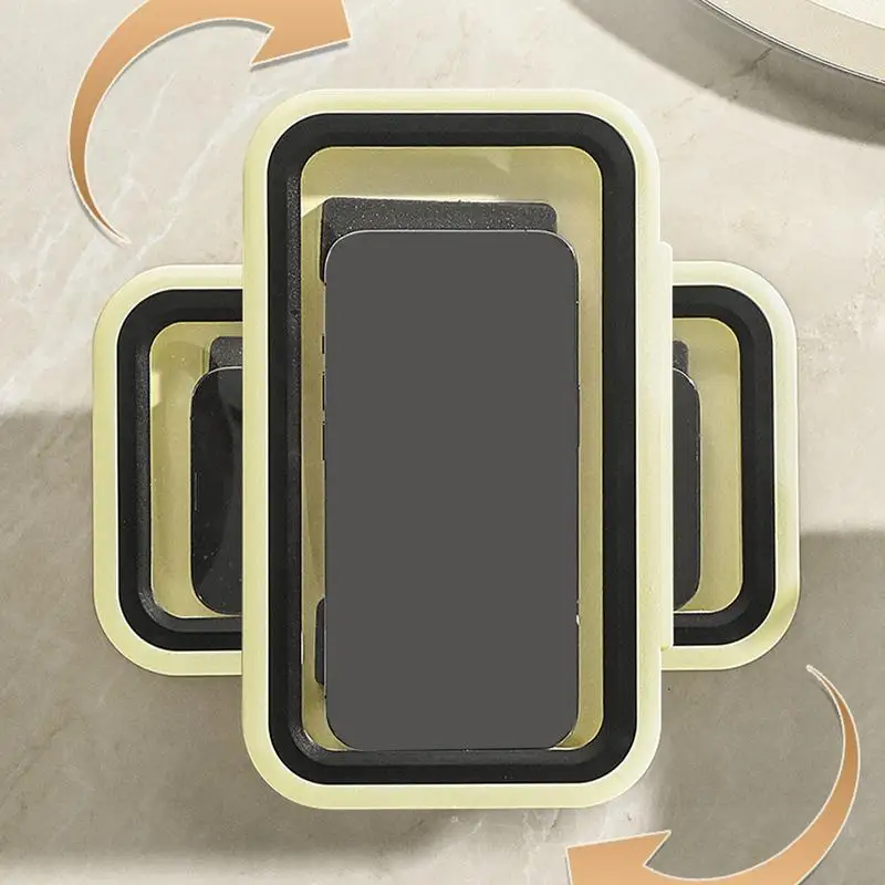 Shower Phone Holder Waterproof Shower Phone Holder Waterproof 360 Rotation Shower Phone Case Anti-Fog High Sensitivity Cover