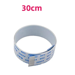 Flexible Flat Cable 22 - Pin 0.5mm Wire Spacing - Multiple Length Options (30cm)