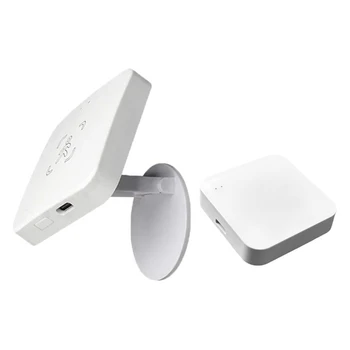 Tuya Zigbee Human Presence Detector With Holder Smart Human Body PIR Sensor Radar Microwave Motion Sensor+Zigbee Hub 1