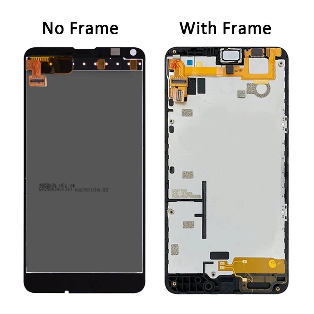 PELLICOLA VETRO TEMPERATO PER NOKIA LUMIA 650 PROTEZIONE SCHERMO - Foto 10